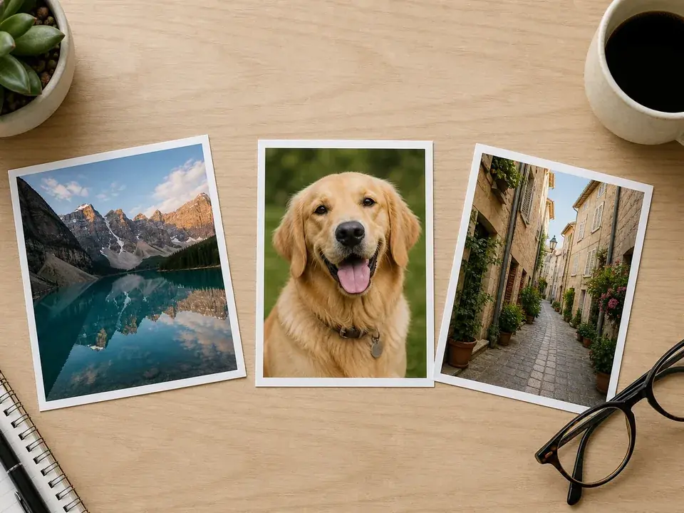 Multi-image AI editing with up to 3 reference photos