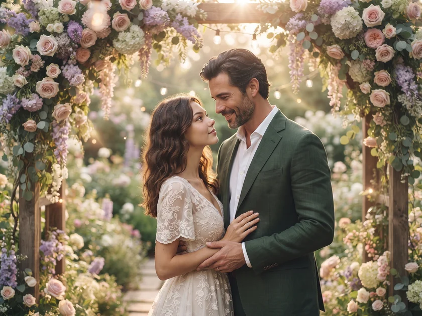 AI wedding & couple photos