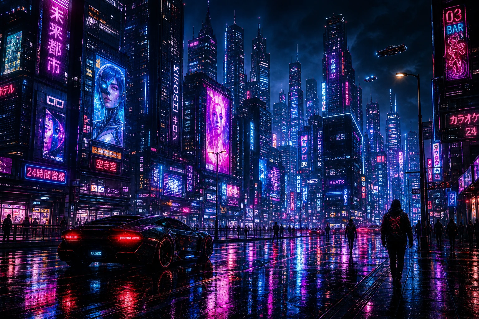 Neon city