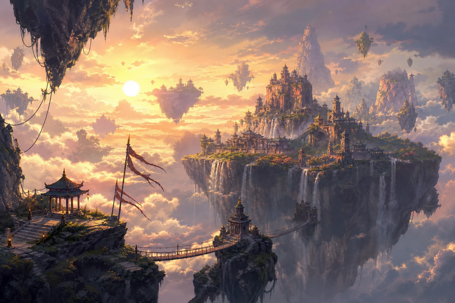 Floating islands