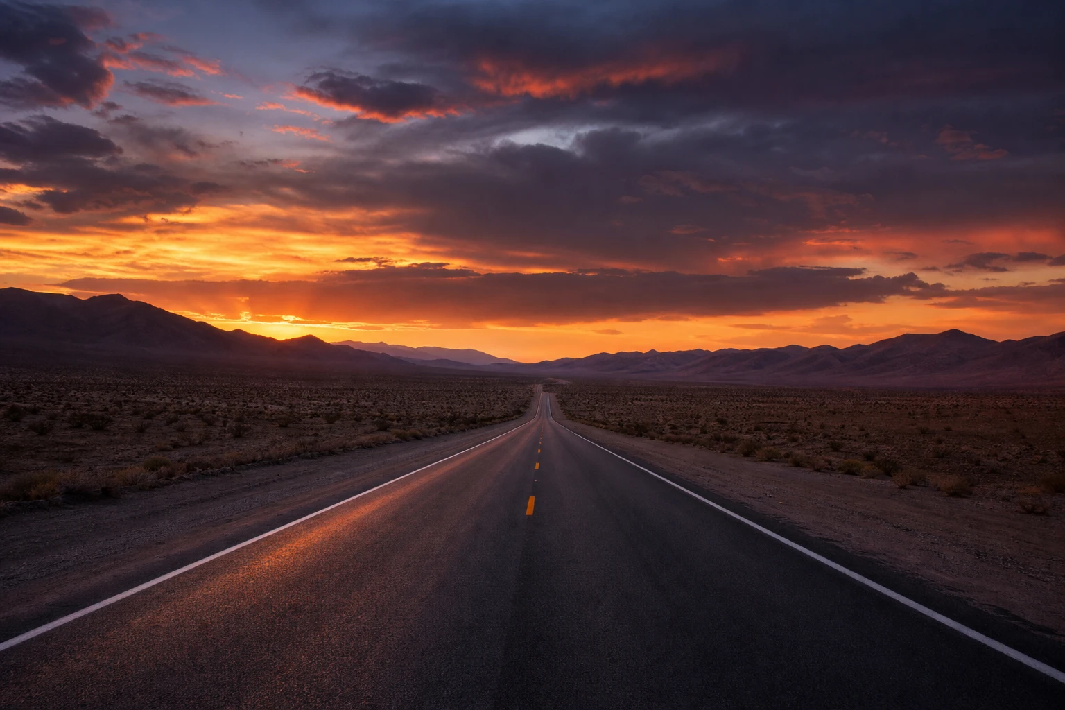 Desert road