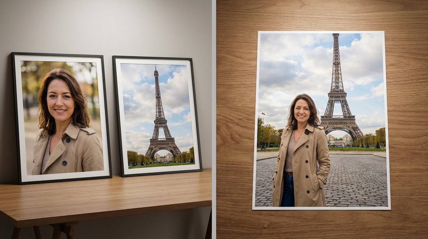 AI Image Combiner